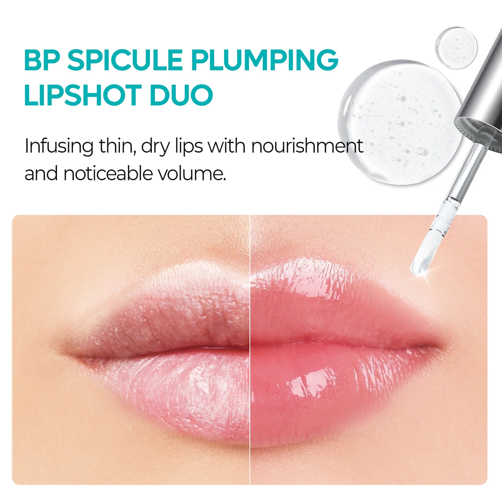 🔥Last Day 49% OFF✨BP Spicule Plumping Lip Shot