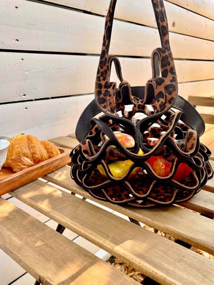 🔥Last Day 57% OFF🔥The Zest Bag - Handmade Leather Folding Tote Bag