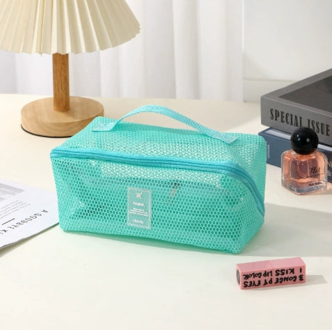 🔥Last Day Promotion 70% OFF🔥Large Mesh Makeup Bag