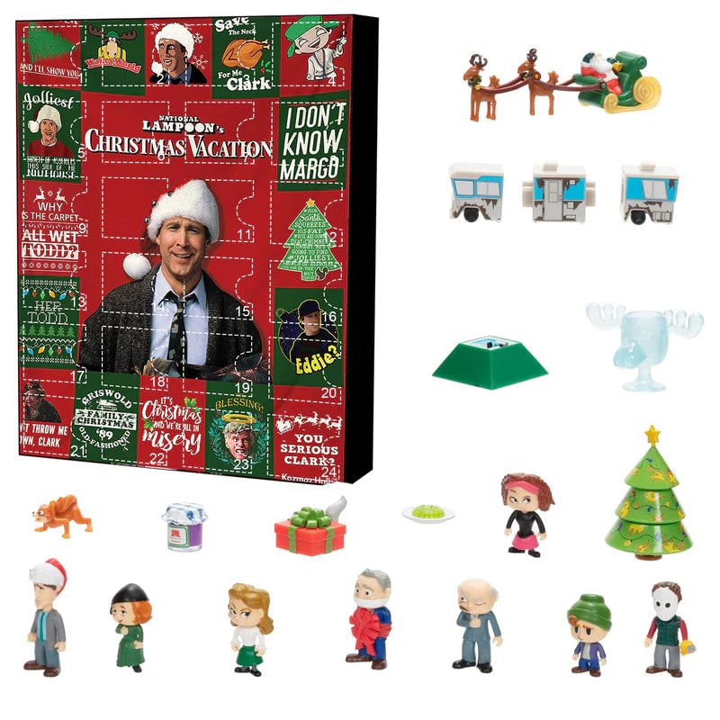 🎄Early Christmas Sale 49% OFF🎅Christmas Vacation Advent Calendar 2024 for Kids & Family