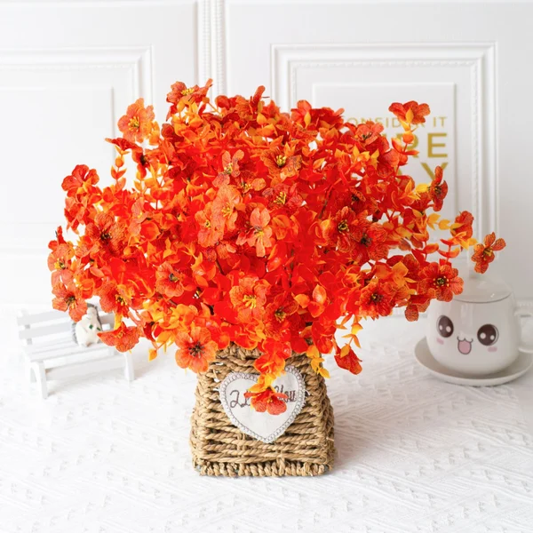 🔥HOT SALE 50% OFF🍁Fall Artificial Flowers for Outdoors