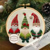 🔥Early Christmas Promotion !!! - Christmas Embroidery KIT