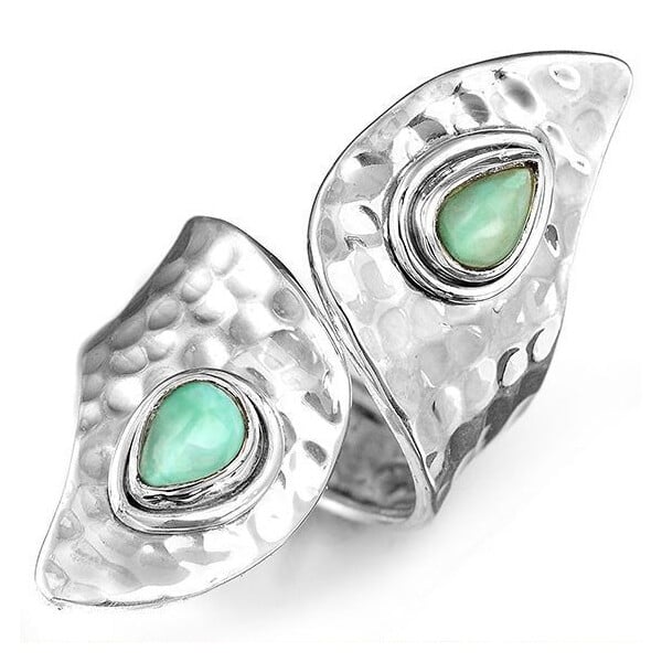🔥 Last Day Promotion 75% OFF🎁Sterling Silver Western Style Turquoise Ring