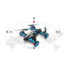 Flying Car Drone Air Ground Dual Mode Quadcopter /One-Key Return Headless Mode