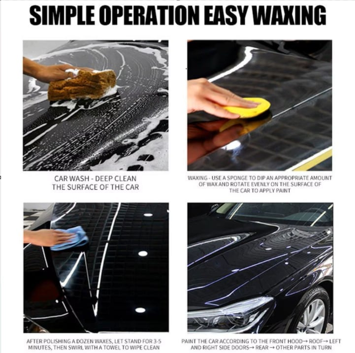 🔥Last Day Promotion 70% OFF🔥Ceramic Coating Wax⚡BUY 2 GET 1 FREE