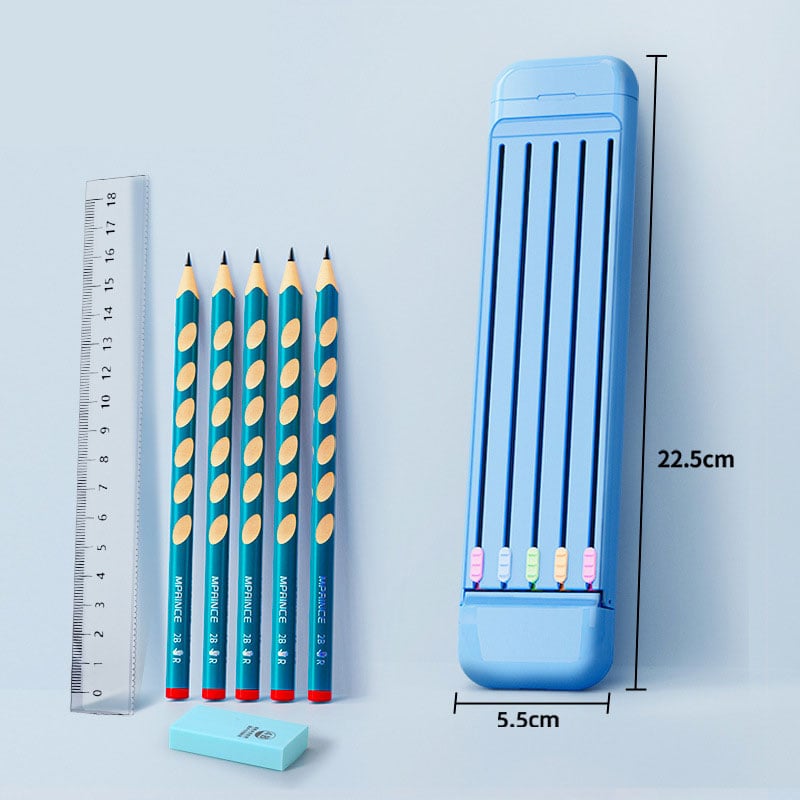 Multifunctional Pencil Case for Kids
