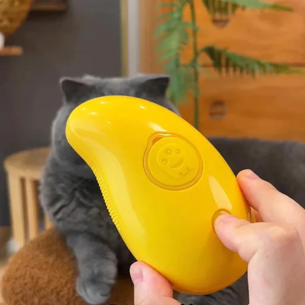 🐱3-in-1 Dampf Reinigungsbürste für Katzen 🐱(Kaufen 2 kostenloser Versand)