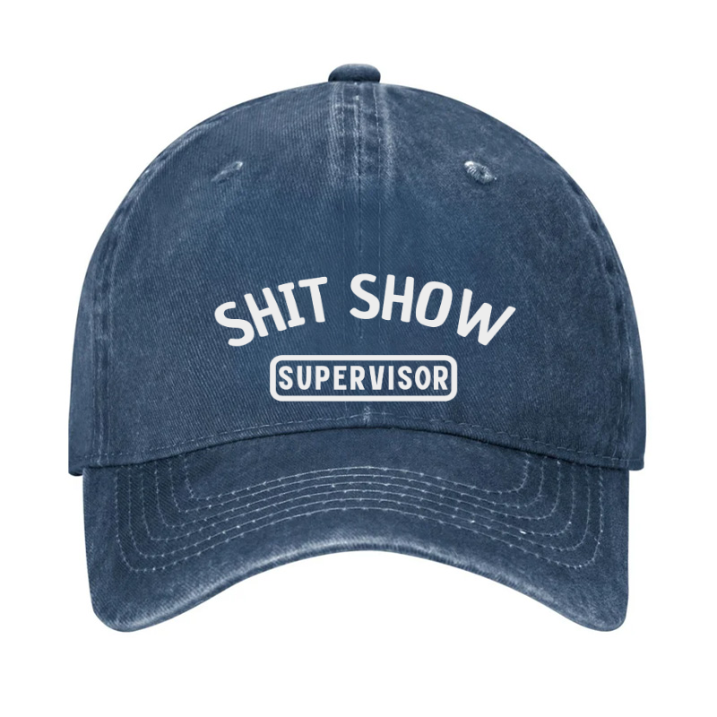 Shit Show Supervisor Funny Hat