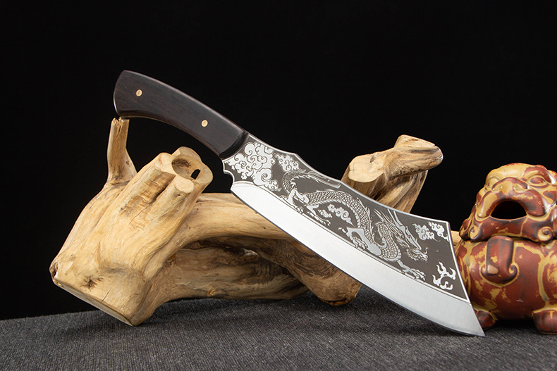 Handmade Dragon Slaying Knife Japanese Kitchen Knife