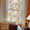 Floral Window Cling Sticker