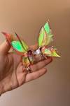 Fairy Wing Headphone Clips