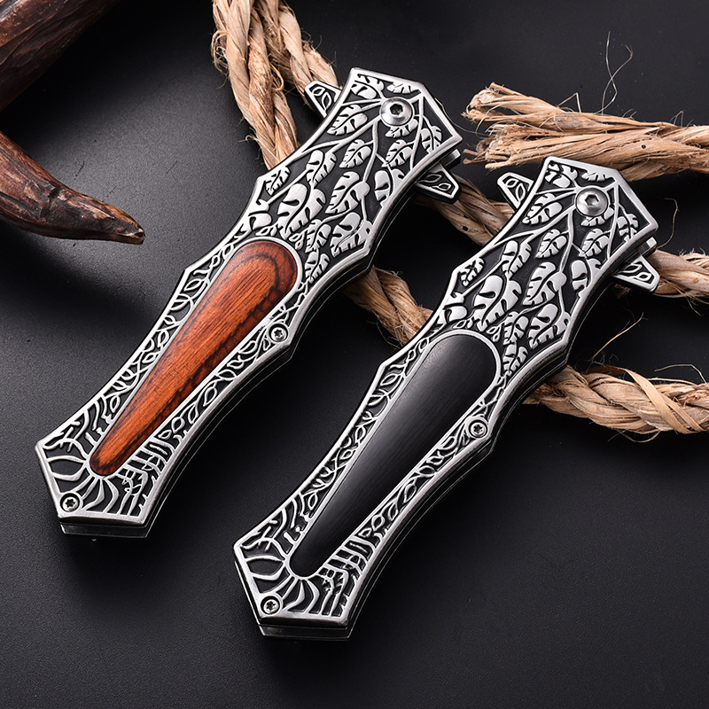 🔥Christmas  Promotion- SAVE 50%🎄Outdoor AuRiver Automation Folding Knife - Buy 2 Free Shipping