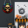 (🎉Last Day Promotion 50% OFF) Handmade Skull Stained Glass Window Hangings