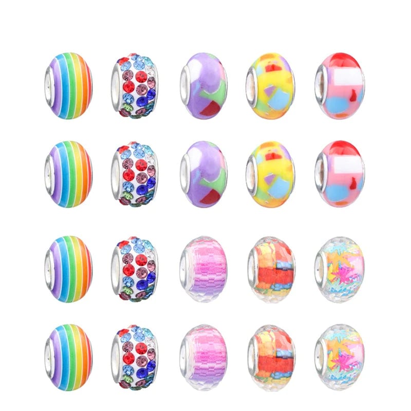 🔥Letzter Tag Verkauf 49% Rabatt🔥DIY Kristallarmband-Set