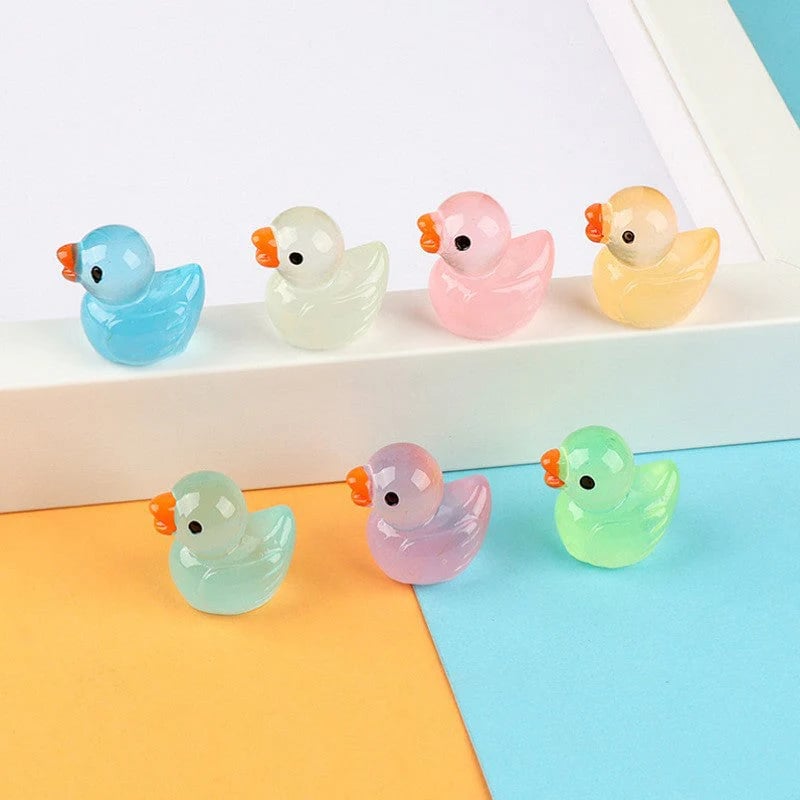 TikTok Last Day Promotion -60% OFF🎉Mini Luminous Duck Sculpture