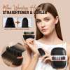 🎁TikTok Last Day Sale - 70% OFF💇♀️ Mini Wireless Hair Straightener & Curler 💕