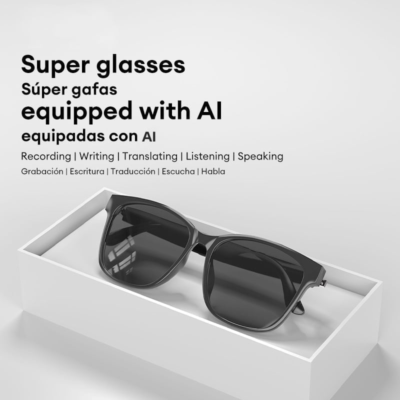 🔥Last Day Sale - 50% OFF💥AI Wireless Bluetooth Translation Glasses