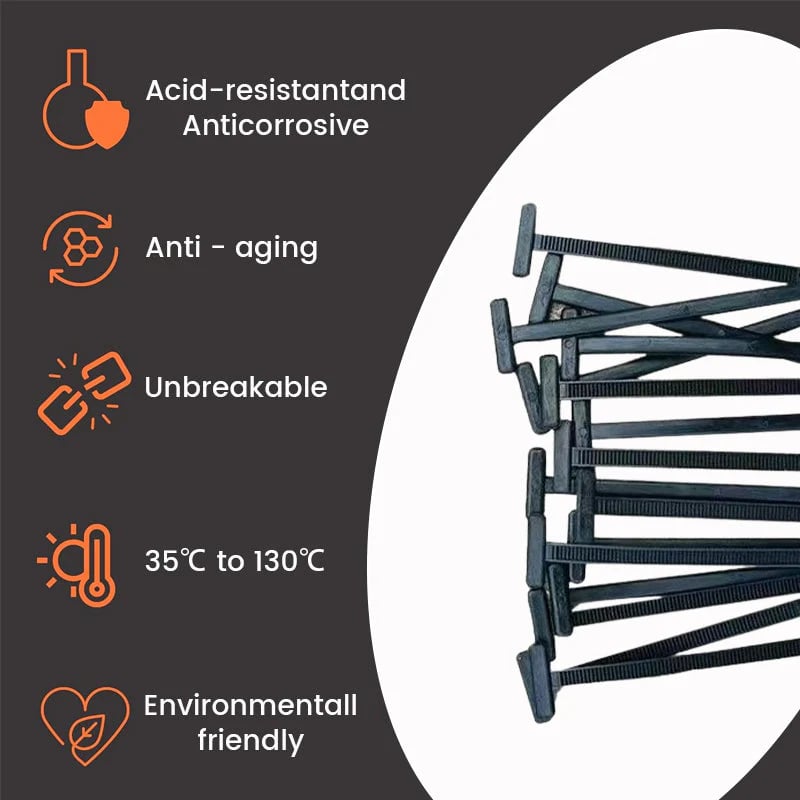 🎁TikTok Last Day Sale - 70% OFF🎁NYLON UNIVERSAL CABLE TIE BUCKLE