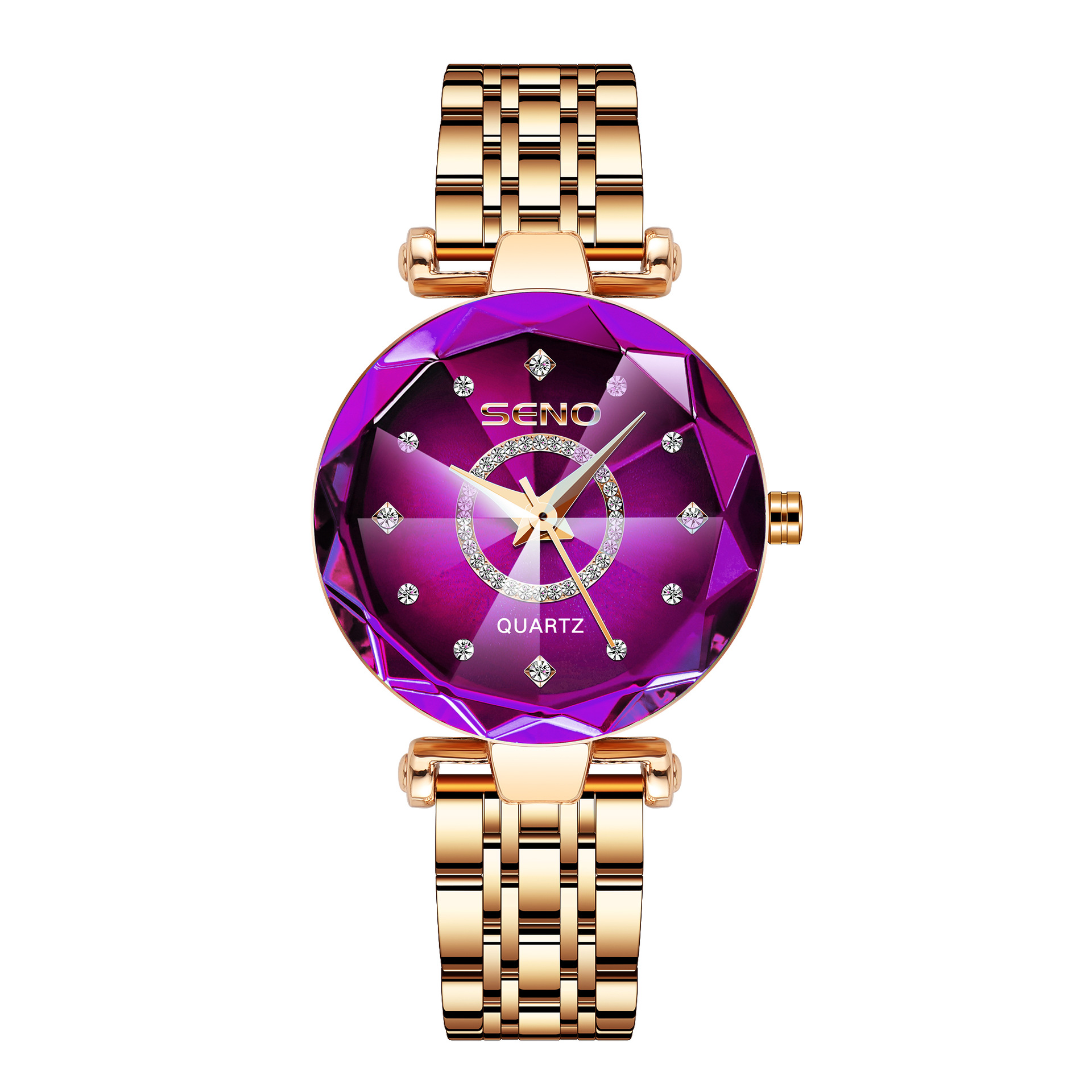 (🌲EARLY CHRISTMAS SALE - 50% OFF) 💖Starry Women's Stainless Steel Watch - Buy 2 Free Shipping