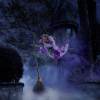 Halloween Props Garden Flying Witch - (Save 49% on hot first week sales)