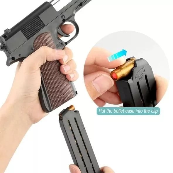 🔥Last day Sale - 60% OFF🔥 G17 SHELL EJECTION SOFT BULLET TOY GUN