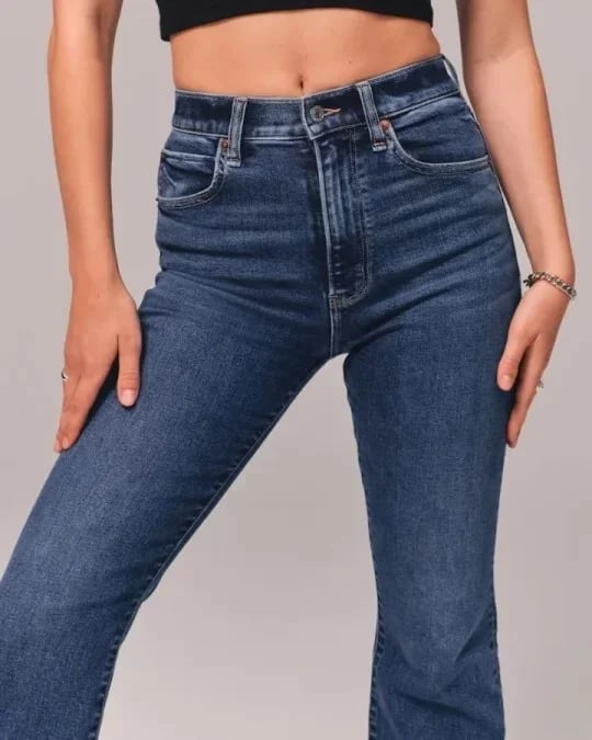 ⭐Summer Hot Sale 50% OFF⭐Ultra High Rise Stretch Flare Jean