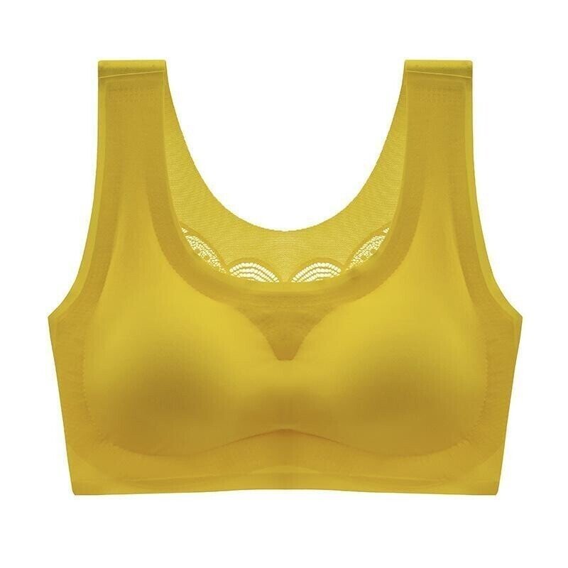 🎁LAST DAY 45% OFF🎁ULTRA-THIN PLUS SIZE ICE SILK COMFORT BRA🔥