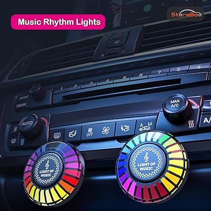 Car Sound Pickup  Ambient Light Aroma Diffuser🎶