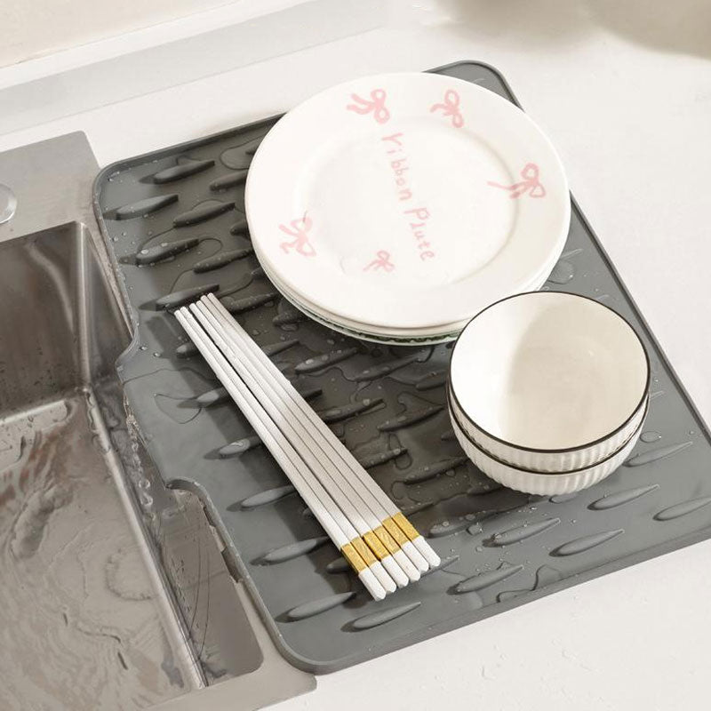 💥LAST DAY SALE 50% OFF💥Sloped Silicone Draining Mat