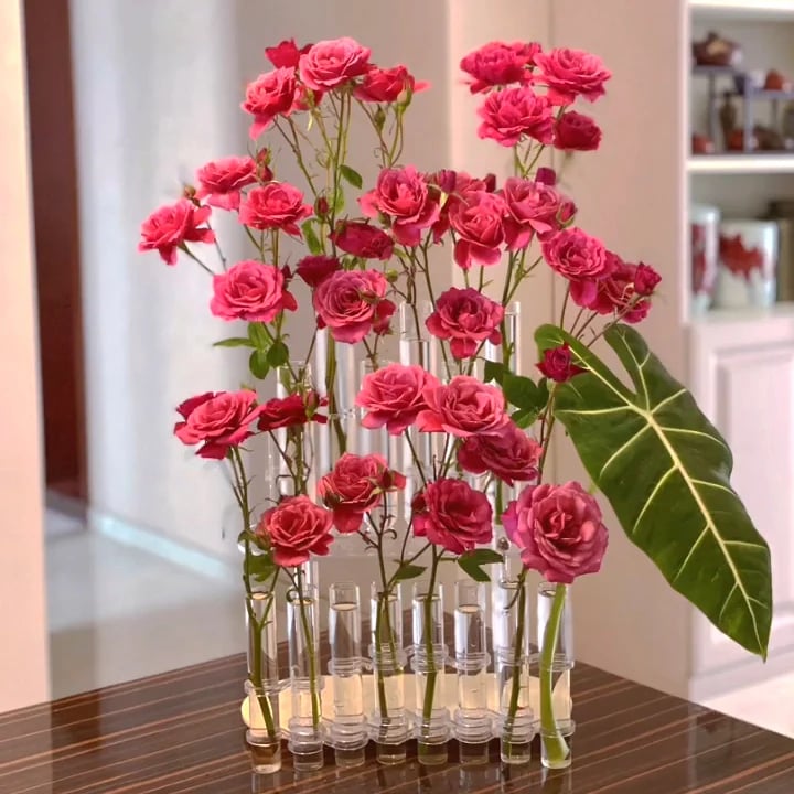 Tiktok Summer Sale🎉Hinged Flower Vase🌷