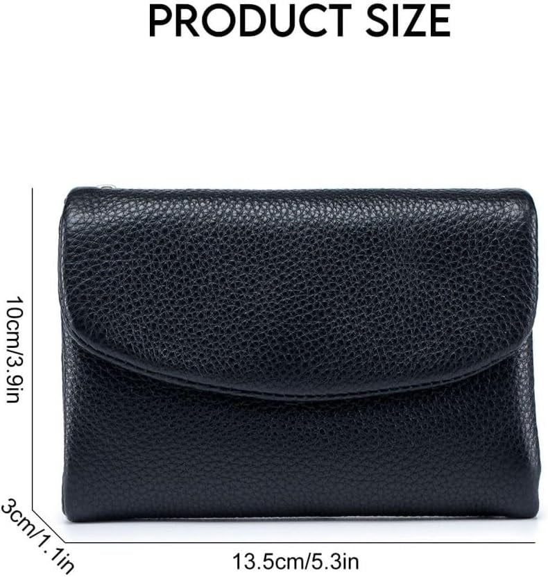 ⏰LAST DAY SALE 50% OFF💥Unisex Pebble Leather Wallet