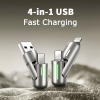 🔥Black Friday Hot Sale🔥4-in-1 USB Charging Cable mFish fast charging MAX 240W