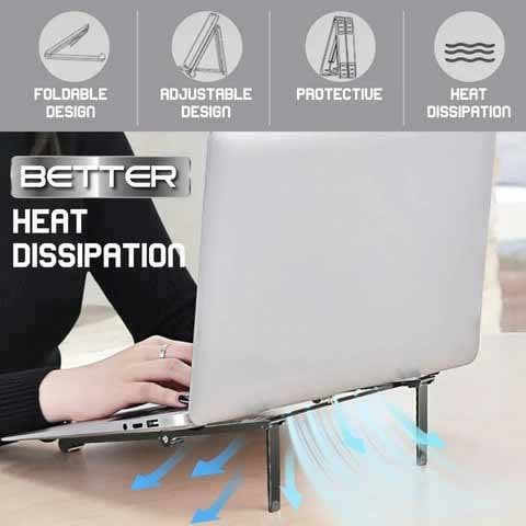 🎅EARLY XMAS SALE 50% OFF❤️Portable Aluminum Foldable Laptop Stand