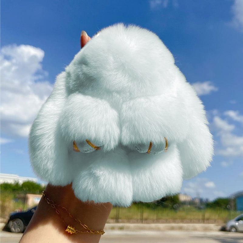 💕Buy 2 Get 20% OFF-🐰 Handmade Soft Bunny PomPom Charms (🎁Boxed Edition)