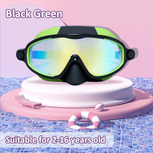 🎁TikTok Last Day Sale - 70% OFF🏊‍♀️HD children's large frame waterproof and anti-fog swimming goggles✨Buy 2 Get Free Shipping