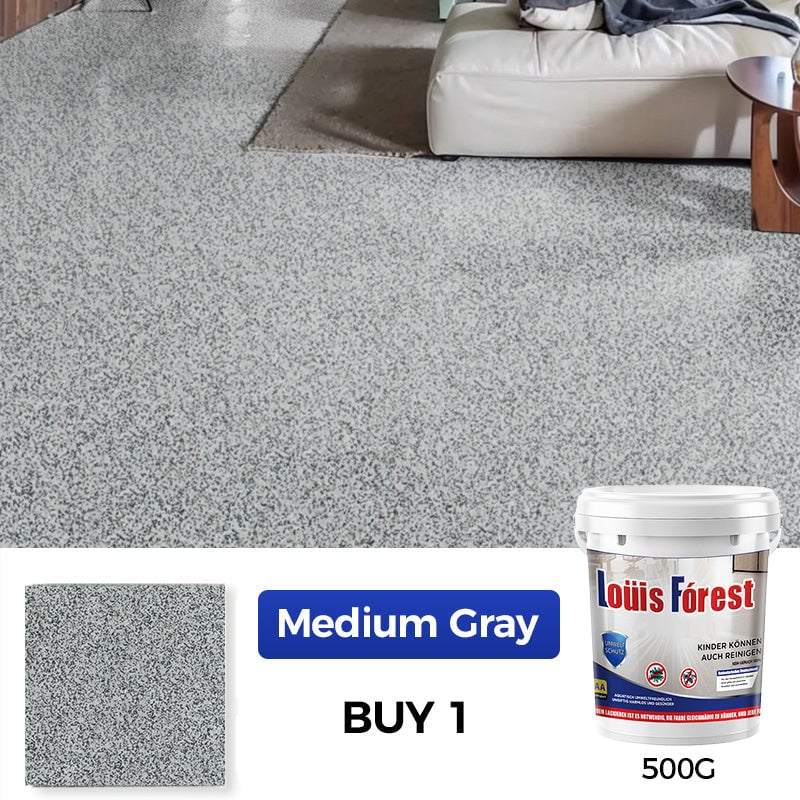 🔥Last Day 50% OFF🔥High-Gloss Marble Finish Epoxy Floor Coating