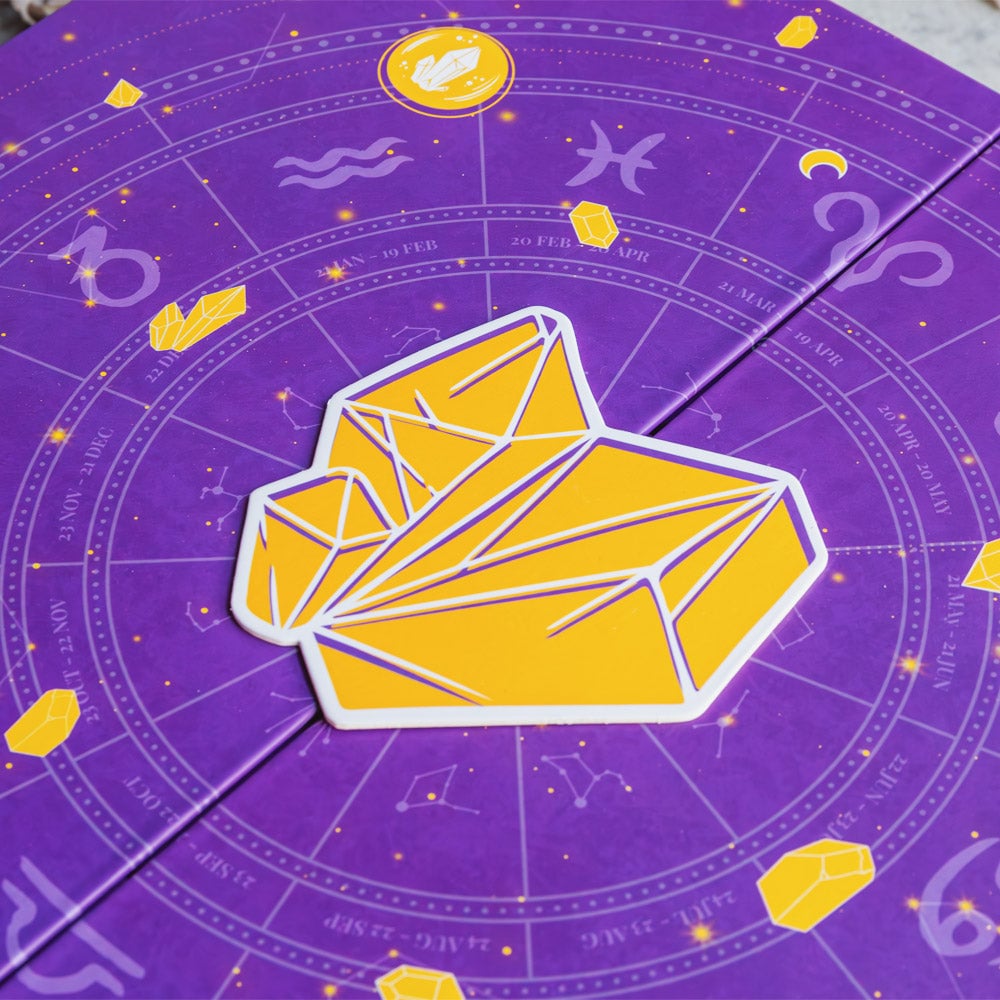 🔥2025 New Release 50% OFF - Reiki Crystal Halloween Countdown Gift Box