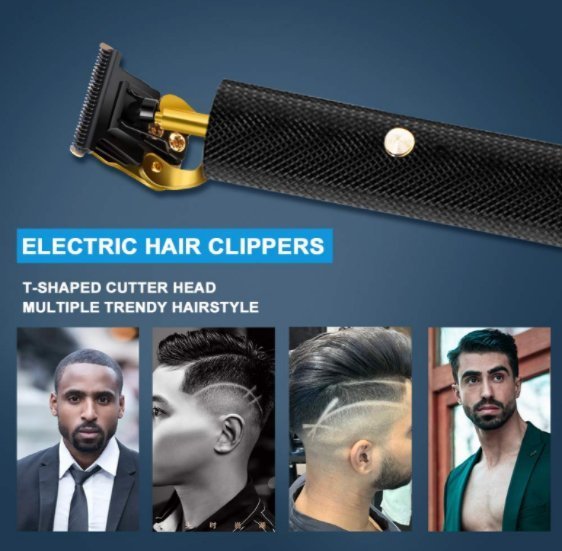 (🎅EARLY CHRISTMAS SALE-60% OFF)Cordless Zero Gapped Trimmer Hair Clipper💥BUY 2 FREE SHIPPING