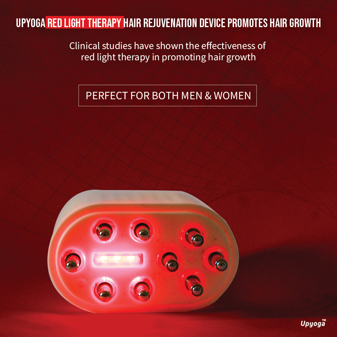 🔥Last Day Sale - 50% OFF🎁Red Light Therapy Hair Rejuvenation Device