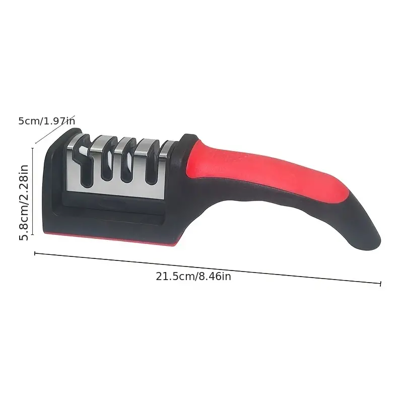 🔥Last Day Promotion 50% OFF🔥Professional 4-Stage Knife Sharpener - BUY 3 Get 1 Free