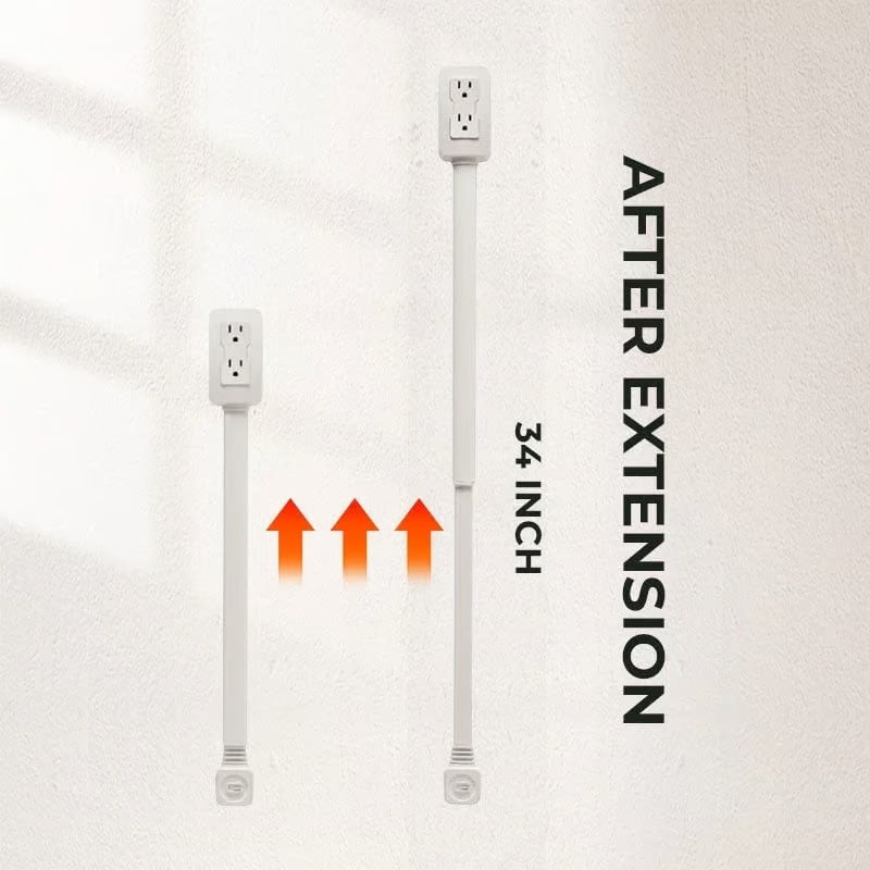 🔥2025 New Arrival - 49% OFF🔥Retractable and rotatable Electrical Outlet Extender