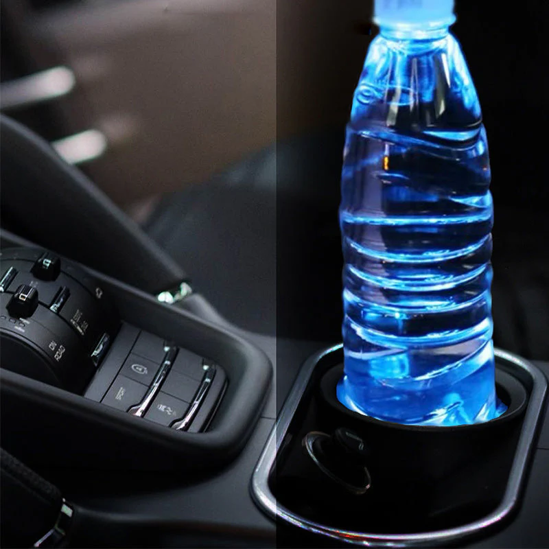 (🌲Early Christmas Sale- 49% OFF) 7 Color-Changing Light Up Cup Pad