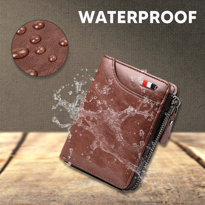 🔥Last Day Promotion 50% OFF🔥New Fossy Multi-functional RFID Blocking Waterproof Leather Wallet - Buy 2 10% OFF&FREE SHIPPING