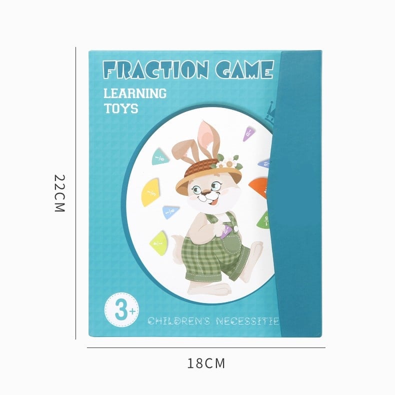 🍂TikTok Fall Mega Sale🎉Magnetic Fraction Demonstration Book