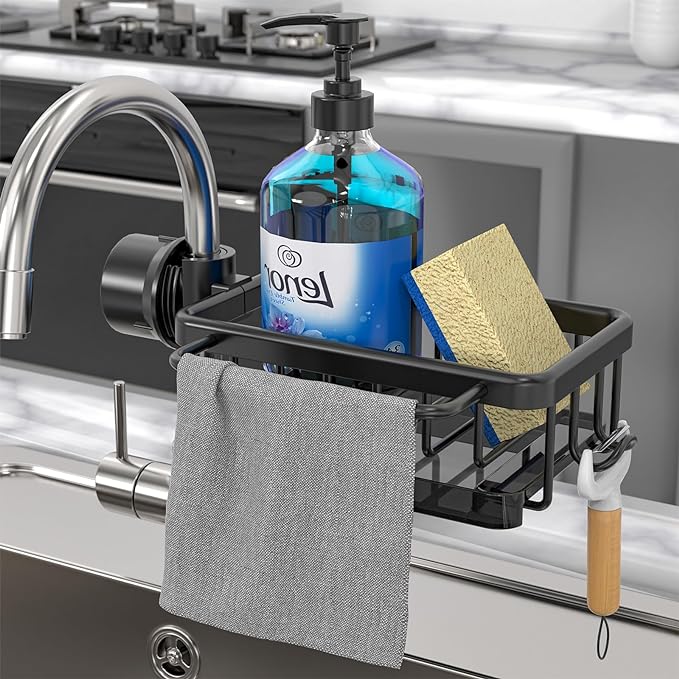 (🔥2024 New Arrival) Kitchen Sink Faucet Organizer