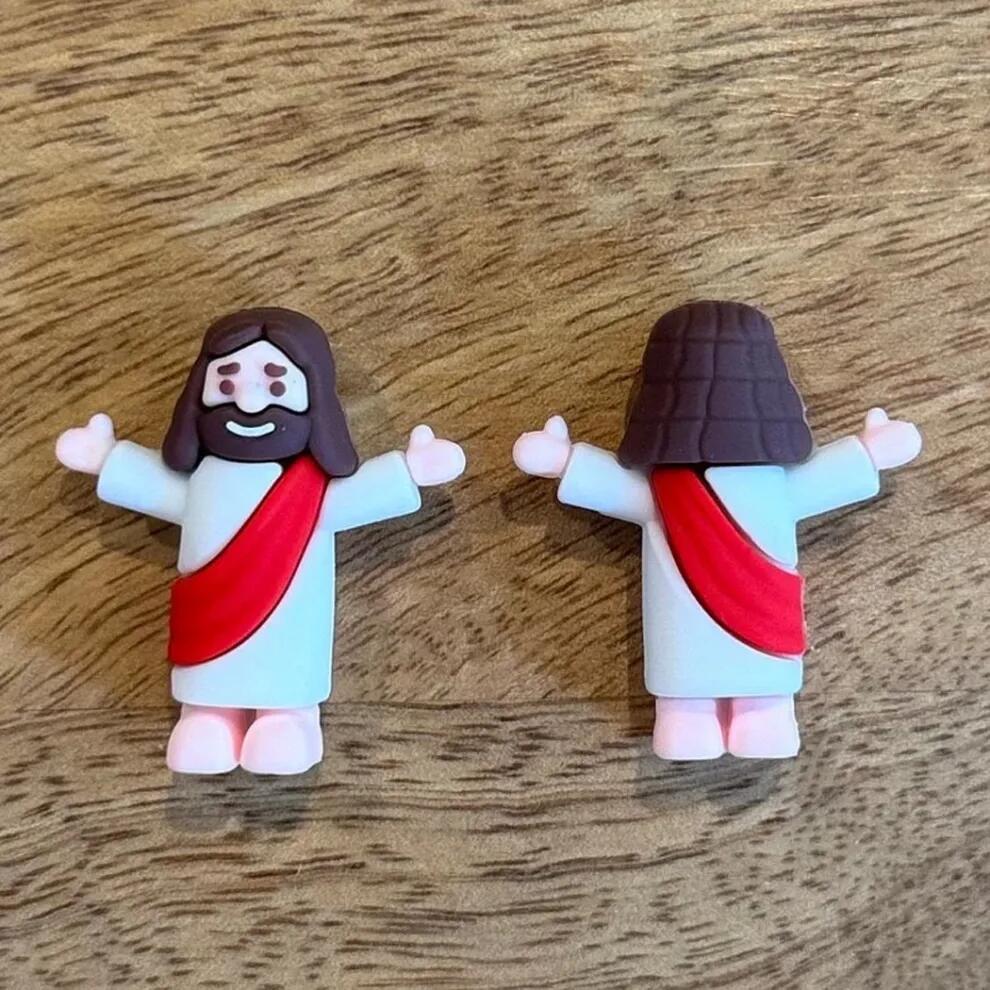 TikTok Last Day Promotion -60% OFF🎉Mini Jesus Figurine-Religious Gift for Kids and Adults🙏