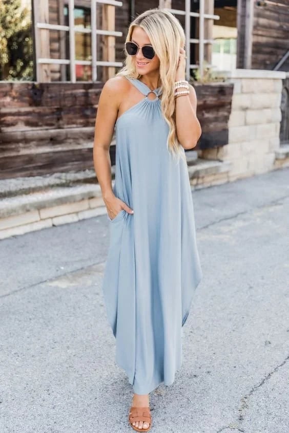 🔥Hot Sale 50% OFF🔥Miami Sunshine Maxi Dress