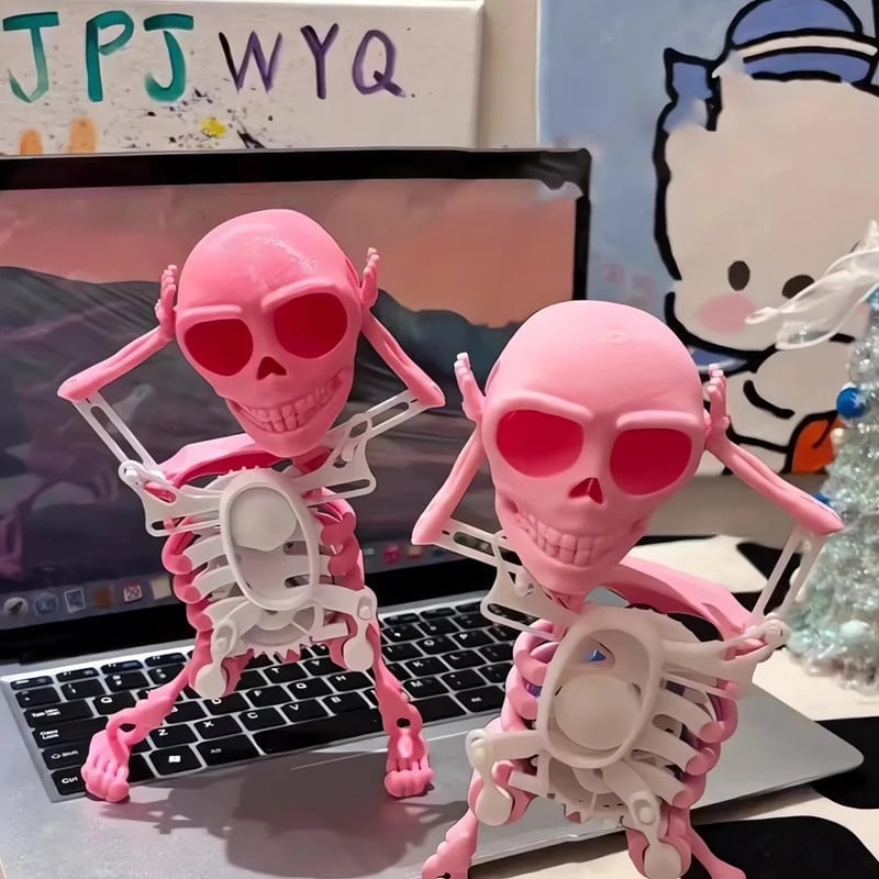 🔥Kaufe 2 Erhalte 1💀DIY Tanzendes Skelett