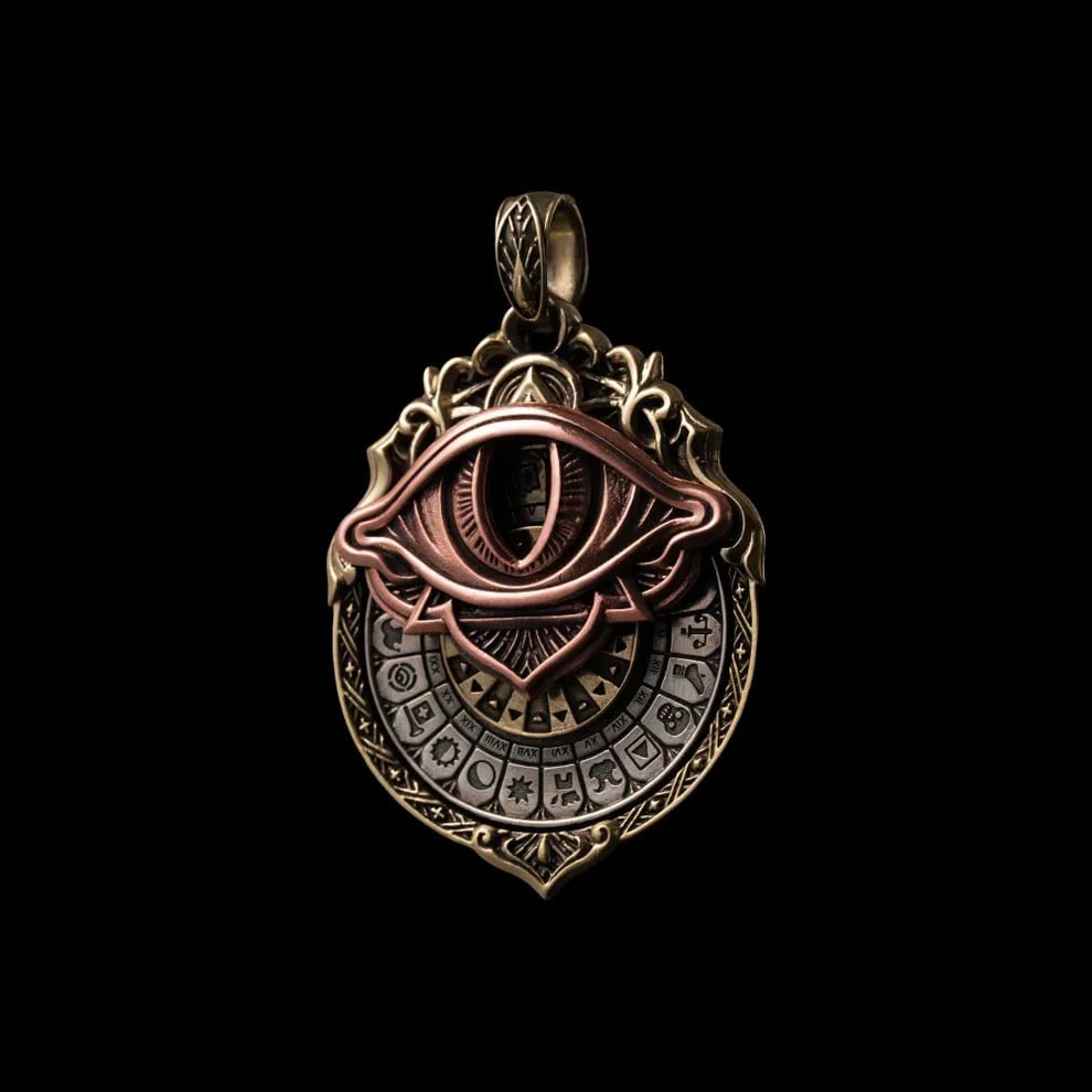 🎁TikTok Last Day Sale - 70% OFF👁️‍🗨️Handmade Tarot Vision Pendant: Connect to Cosmic Wisdom Anytime