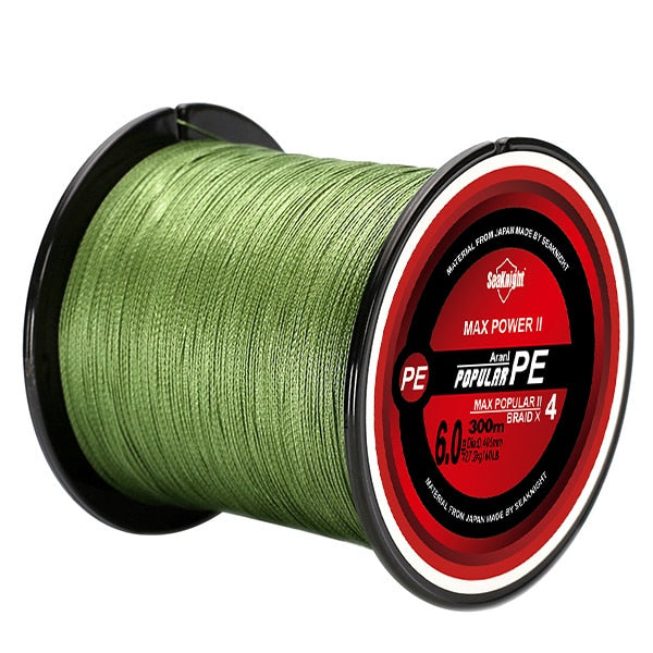 🎣 Summer Sale-30% OFF🐠Sea Knight 4 Strands 300M Fishing Line